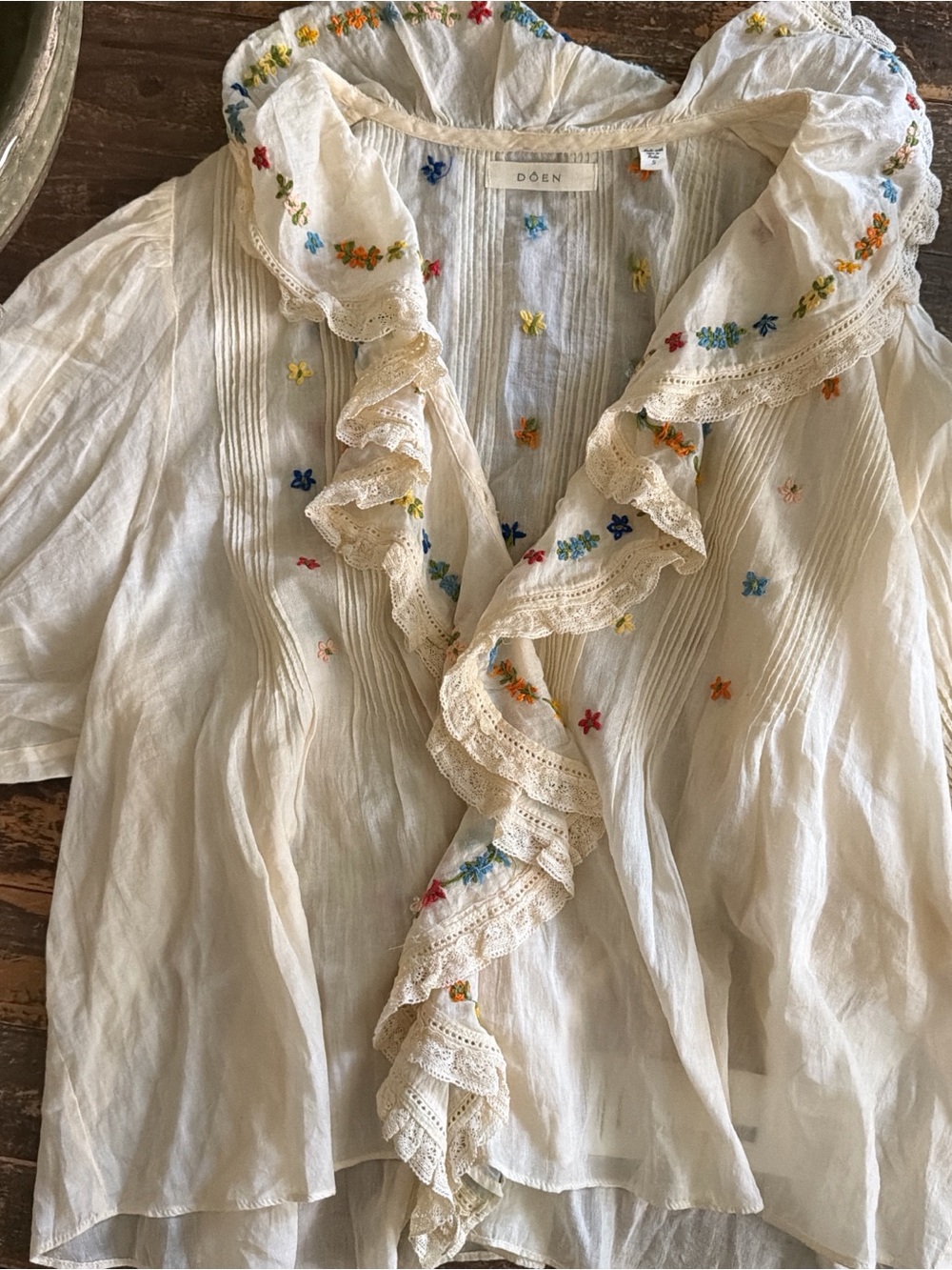 Dôen candlelight blouse